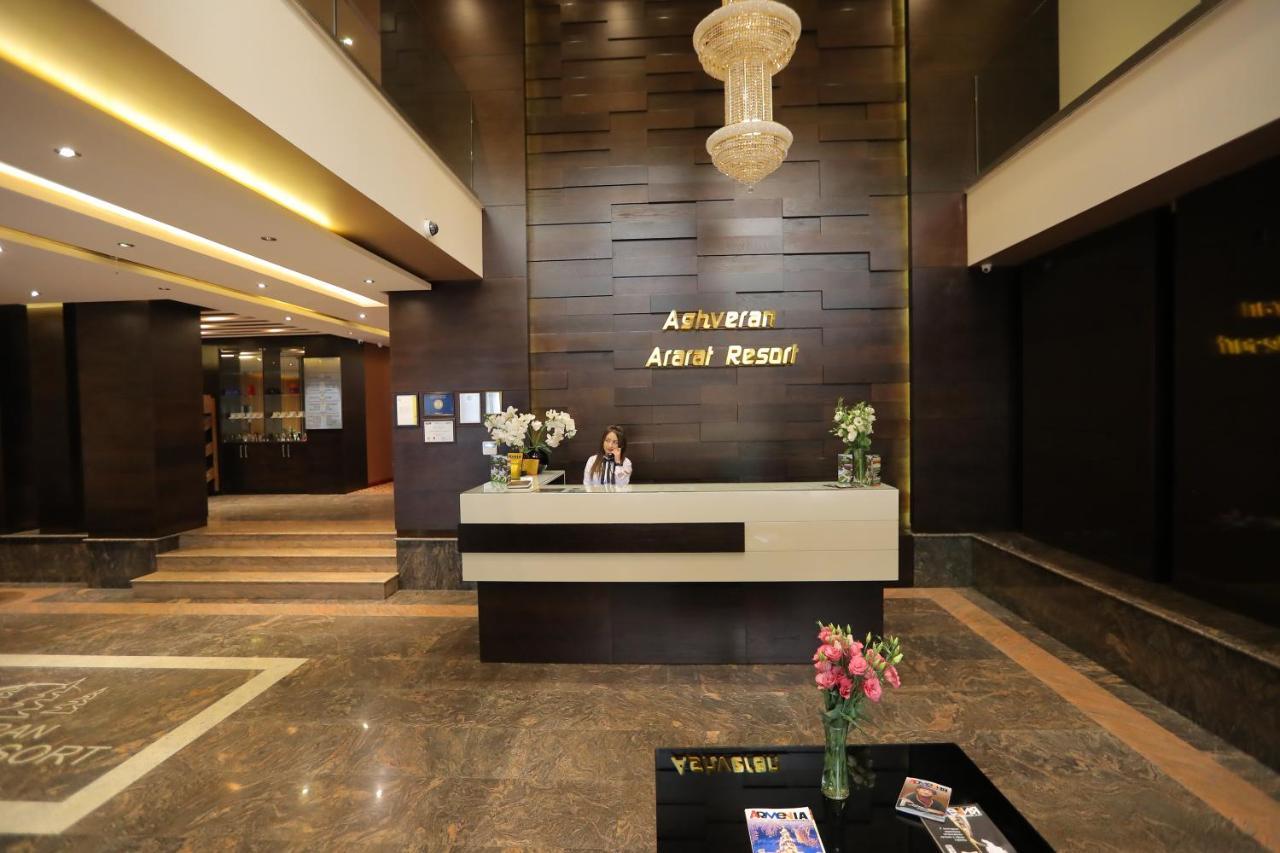 Aghveran Ararat Resort Hotel Arzakan Bagian luar foto
