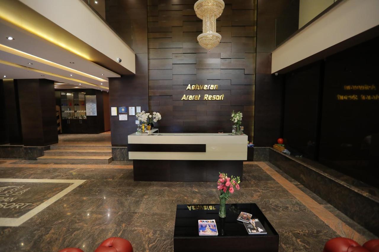 Aghveran Ararat Resort Hotel Arzakan Bagian luar foto