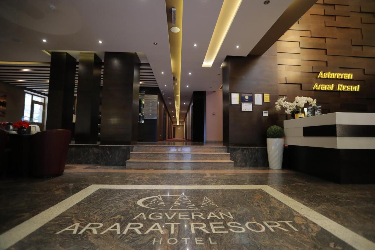Aghveran Ararat Resort Hotel Arzakan Bagian luar foto