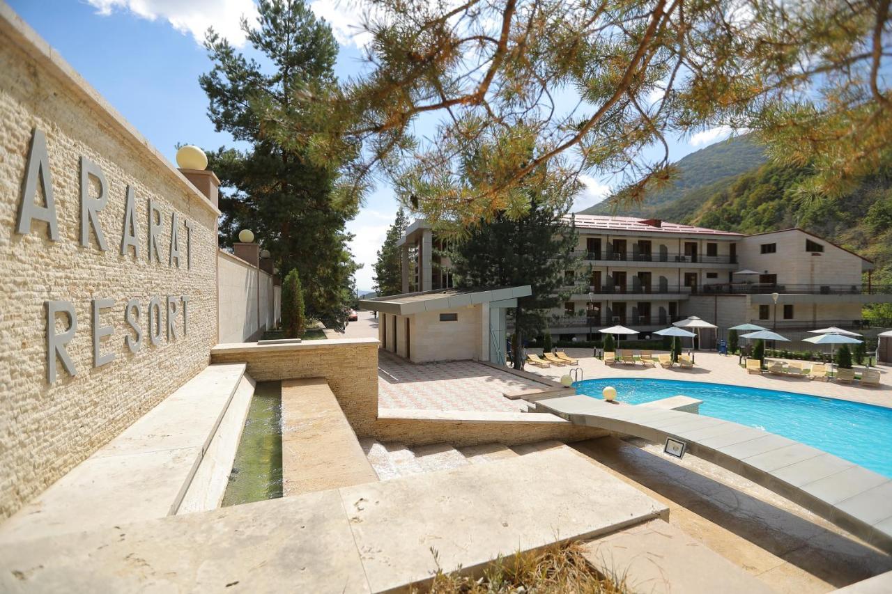 Aghveran Ararat Resort Hotel Arzakan Bagian luar foto