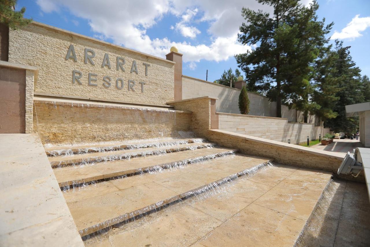 Aghveran Ararat Resort Hotel Arzakan Bagian luar foto